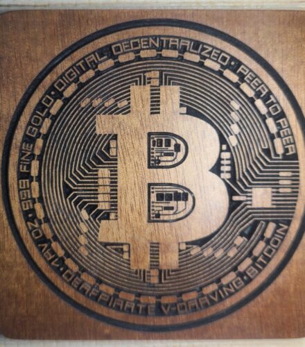 Bitcoin square coaster Btc